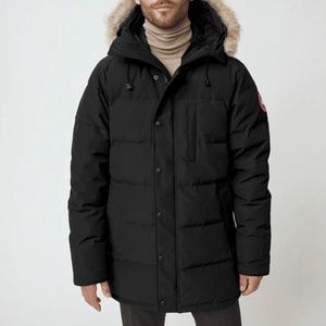 Canada Goose ‘Carson’ Hooded Parka with Genuine Coyote Fur